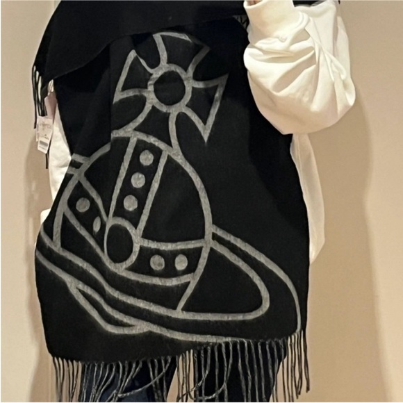Vivienne Westwood Other - Vivienne Westwood wool scarf
